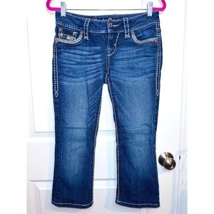 Rock Revival Roux capri jeans